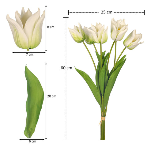 Nearly Natural Tulip Flowers