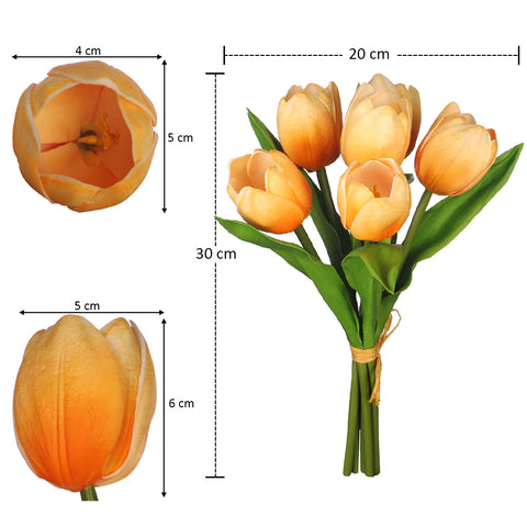 Natural Look Artificial Tulips