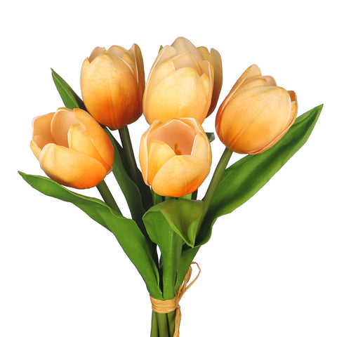 Natural Look Artificial Tulips