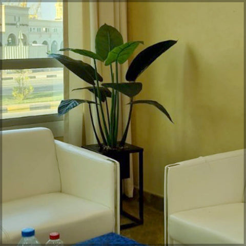 Office Artificial Plants Arrangement and Decoration