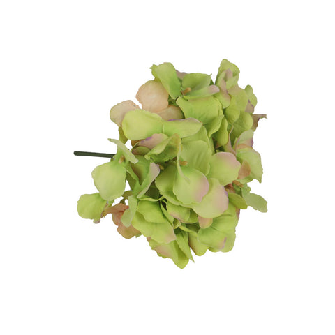 1 Head Artificial Hydrangea Silk Flowers