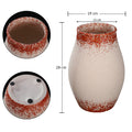 Round Ceramic Vase