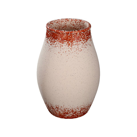 Round Ceramic Vase