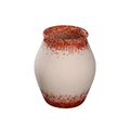 Round Ceramic Vase