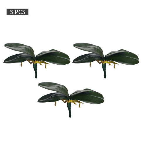 Artificial Orchid Leaves