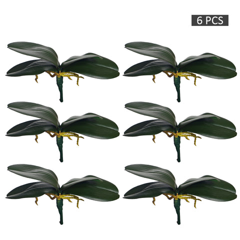 Artificial Orchid Leaves