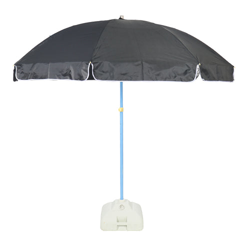 Outdoor Umbrella with Plastic Base