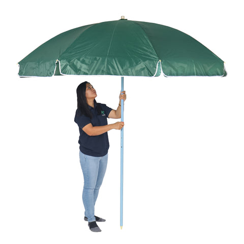 Outdoor Umbrella with Plastic Base