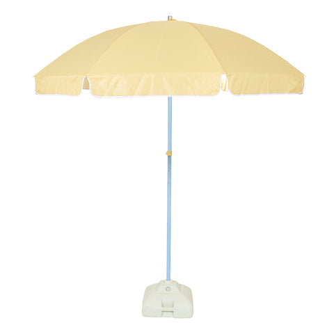 Outdoor Umbrella with Plastic Base