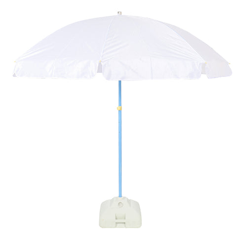 Outdoor Umbrella with Plastic Base