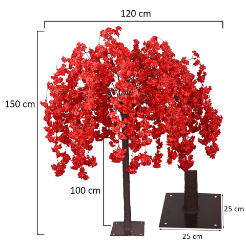 Fake Cherry Blossom Tree 1.6 Meter High