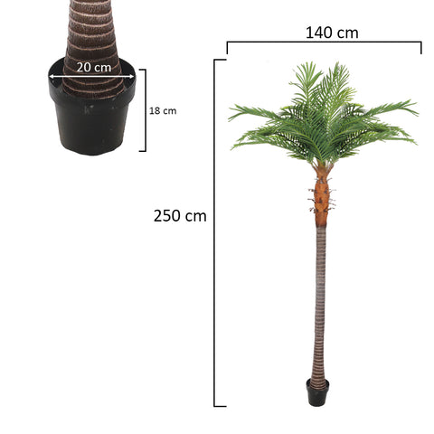 Artificial Palm Tree 2.5m High