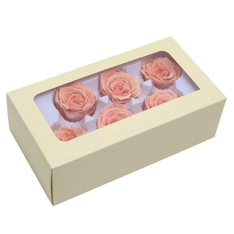 6CM Preserved Rose Flower