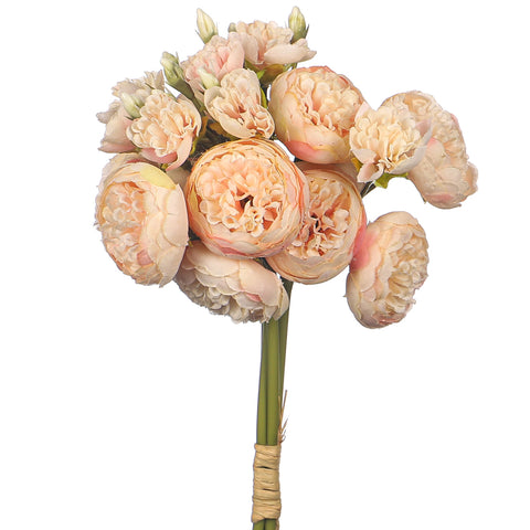 Artificial Mini Peony Flower Bouquet