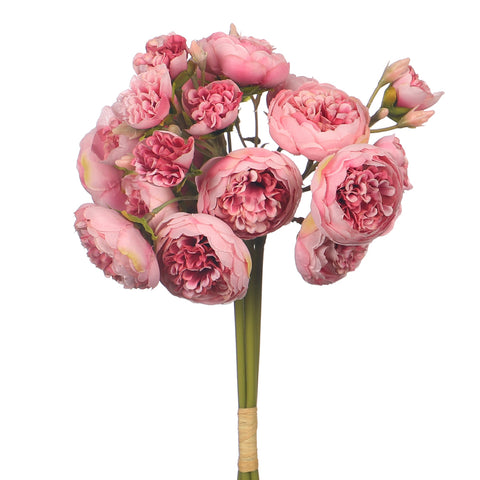 Artificial Mini Peony Flower Bouquet