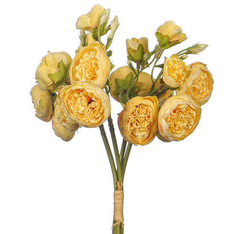 Artificial Mini Peony Flower Bouquet