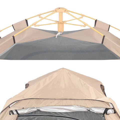 Pop up Camping Tent with Awning