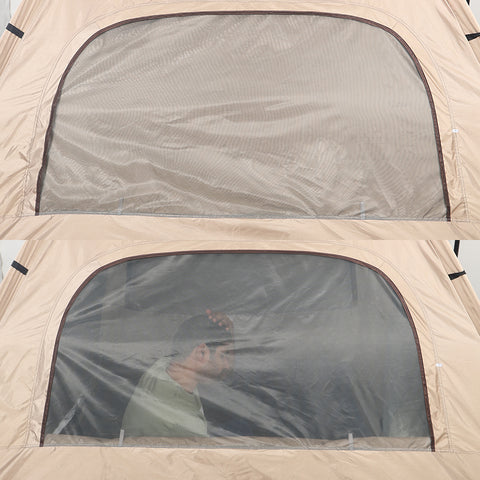 Pop up Camping Tent with Awning