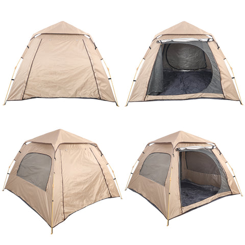 Pop up Camping Tent with Awning