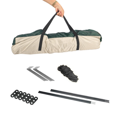 Pop-up Camping Tent with Carry Bag