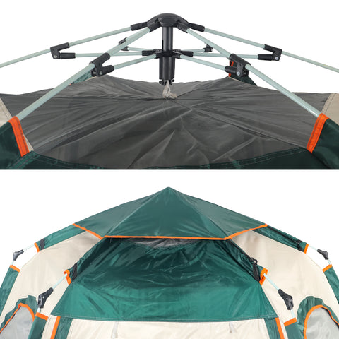 Pop-up Camping Tent with Carry Bag