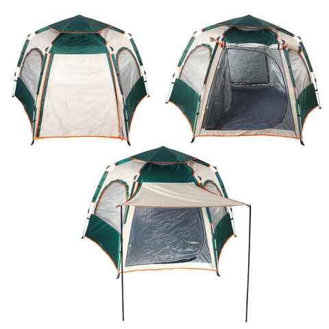 Pop-up Camping Tent with Carry Bag