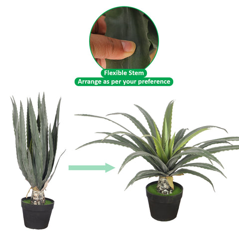 Artificial Agave Plant 45cm High