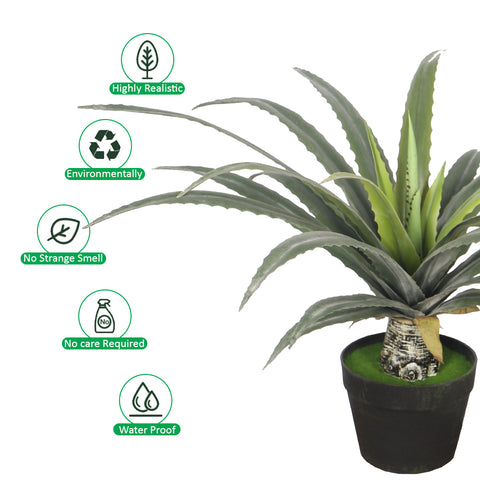 Artificial Agave Plant 45cm High