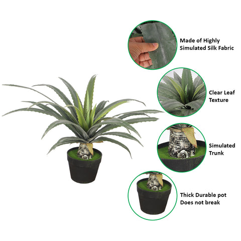 Artificial Agave Plant 45cm High