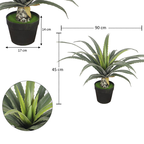 Artificial Agave Plant 45cm High