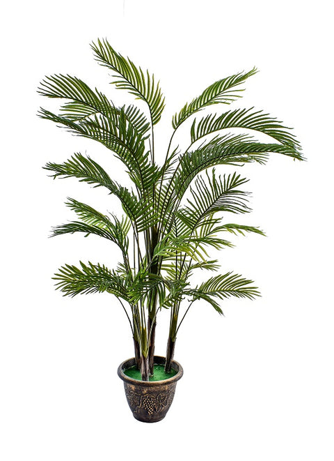 Artificial indoor bamboo plants