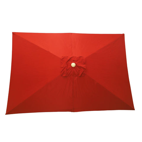 Rectangular C-Hopetree Outdoor Umbrella without Base