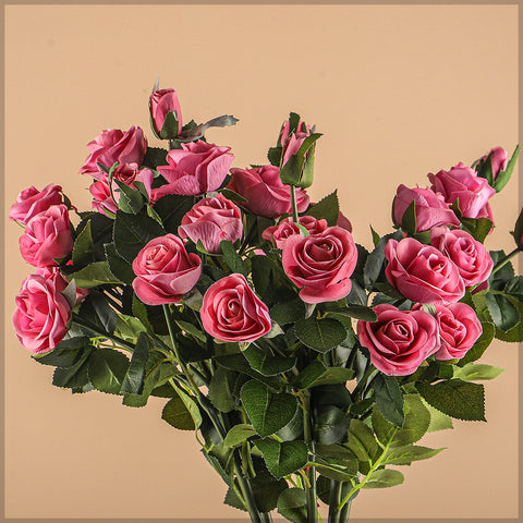 Artificial Real Touch Rose Flowers