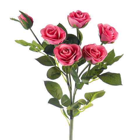 Artificial Real Touch Rose Flowers