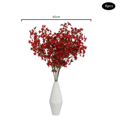 Red Artificial Jasmine Flower