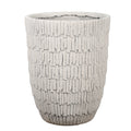 Artistic design concrete planter pot