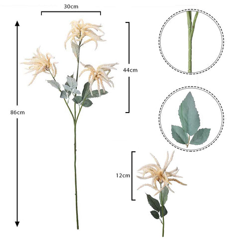 Fake Amaranthus Cruentus Flowers