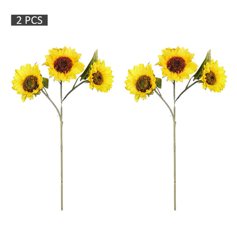 Artificial Silk Sunflower