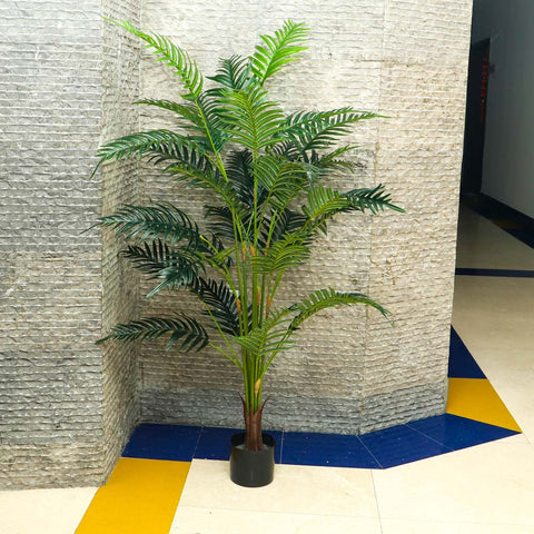 2 Meter Artificial Green Areca Palm Plant