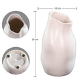 Elegant ceramic vase for home and office decor