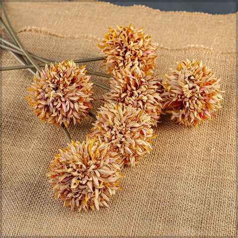 2 PCS Small Thorn Ball Dandelion Flower