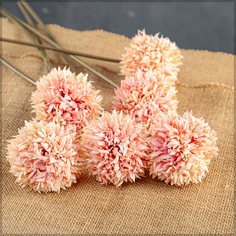 2 PCS Small Thorn Ball Dandelion Flower