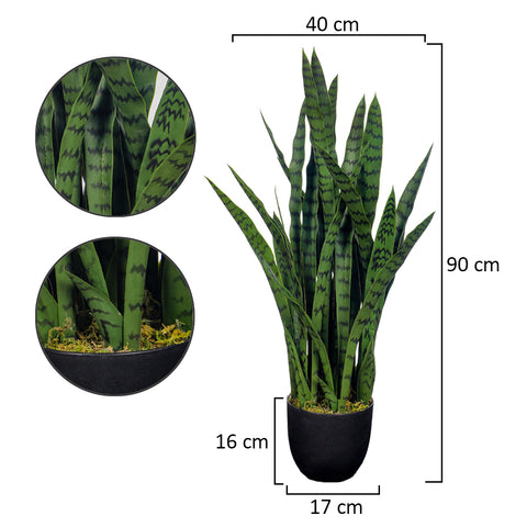 Artificial Snake Plant