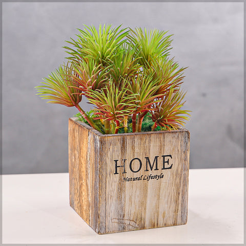 Artificial Senecio Succulent for home office decor