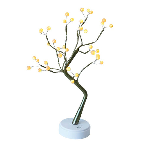 Lamp Fairy Light Tree With Touch Button