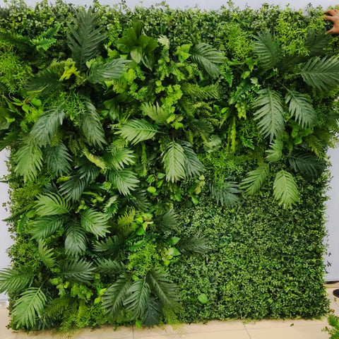 Tropical Design Green Wall Panel