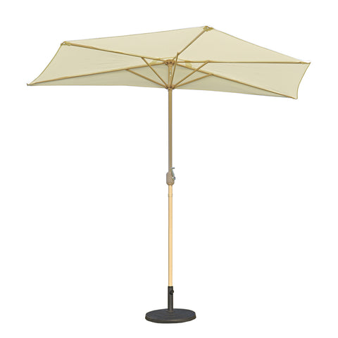 Outdoor Wall Half Umbrella without Base