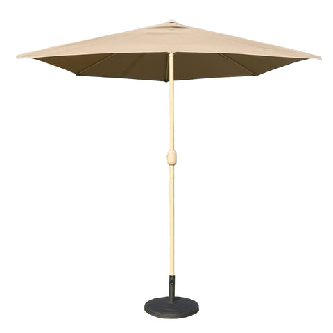 Outdoor Wall Half Umbrella without Base