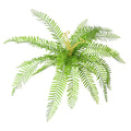 UV resistant artificial tropical fern plant