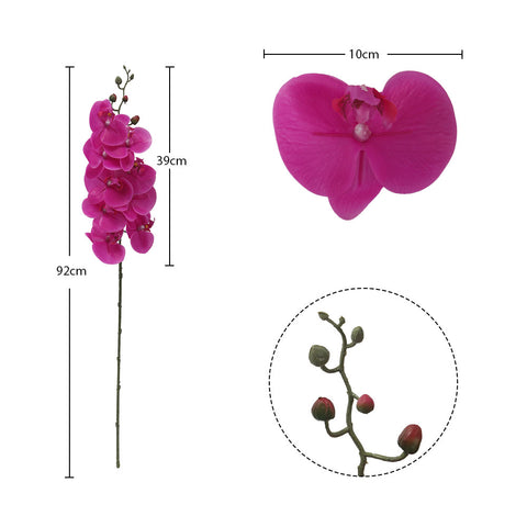 Artificial Real Touch Orchid Flowers-MST-556